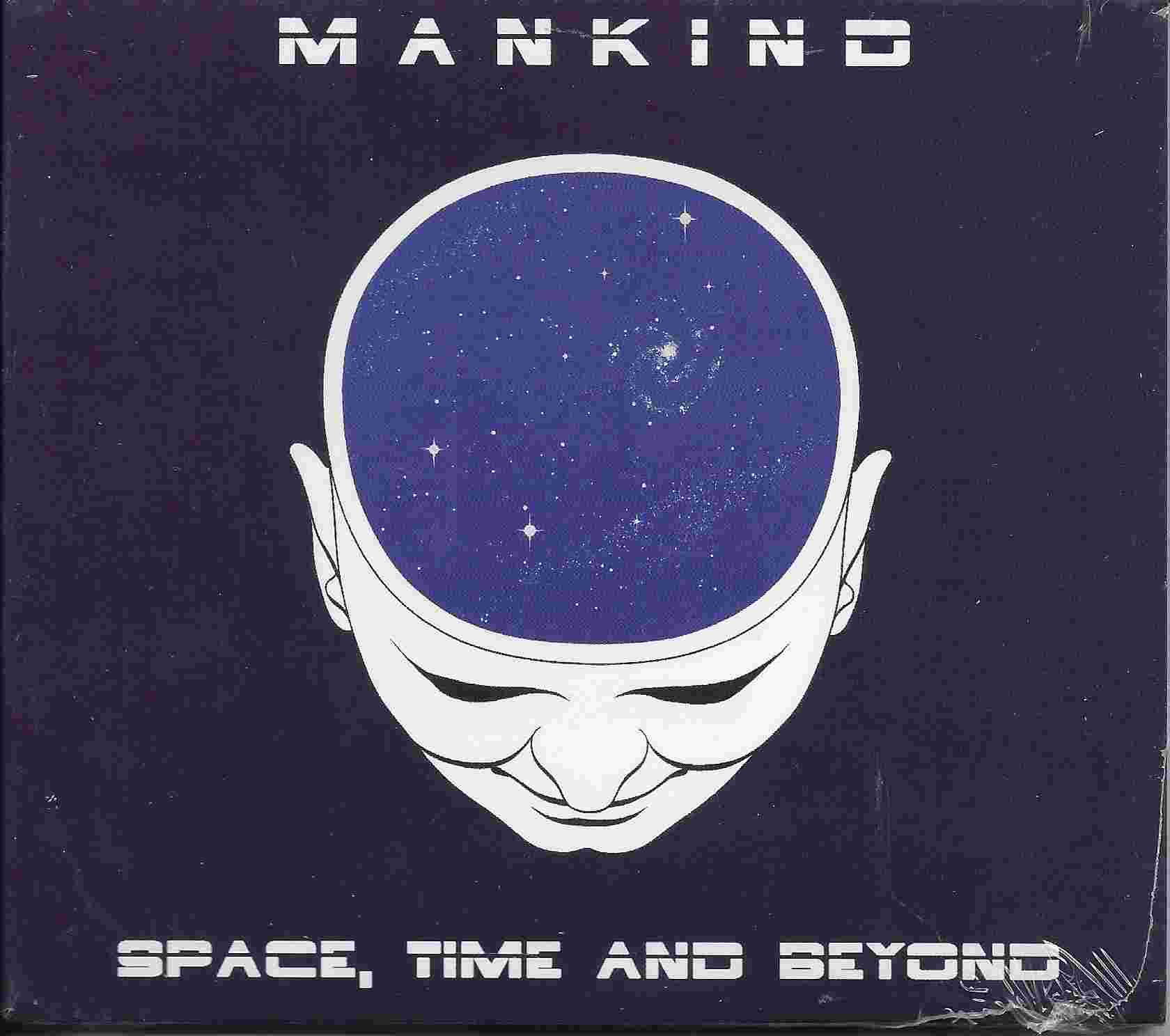 Picture of MONCD 020758 Space, time and beyond by artist Mankind from the BBC records and Tapes library
